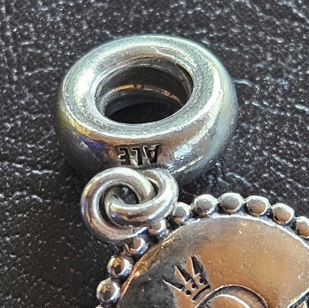 Pandora Sterling Silver Bahamas Travel Vacation Dangle USB791169-G058 - Picture 3 of 4
